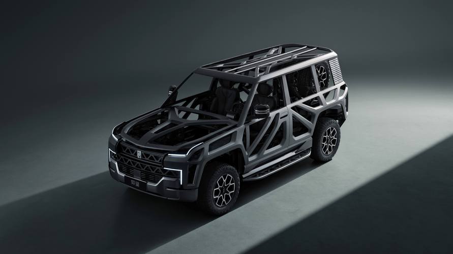 广州253仰望U8硬派越野的科技魅力，国能汽车对传统燃油车市场的冲击